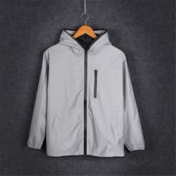 New Rainjacket Reflective Rain Jacket Men Women Hiking Coat Windbreaker Waterproof Fishing Jackets Windbreaker Coat Softshell
