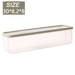 Round Spaghetti Storage Box with Dispensing Outlet Cutlery, Noodle Case, Chopsticks, Nut Seeds Boxes, Multifunction, 30cm
