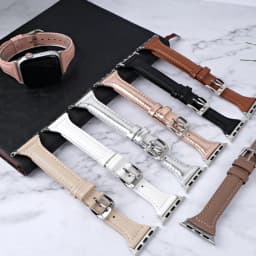 Genuine Leather strap for apple watch series 7 6 se 5 4 3 wristband bracelet correa iwatch band 42mm 38mm 44mm 40mm 45mm 41mm