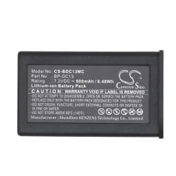 CameronSino Battery for Leica T T Digital Camera Silver 19800 T (Typ 701) TL TL2 fits Leica BP-DC13 camera battery 900mAh 7.20V