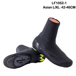 ROCKBROS Winter Cycling Shoe Cover MTB Warmer Overshoes Bike Bicycle Shoes Covers Reflective Windproof Waterproof Protector