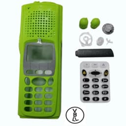 Walkie-talkies Replacement Housing Case Cover for XTS5000 Model 3 M3 Two-way Radio No Copper Sheet Green