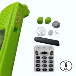 Walkie-talkies Replacement Housing Case Cover for XTS5000 Model 3 M3 Two-way Radio No Copper Sheet Green