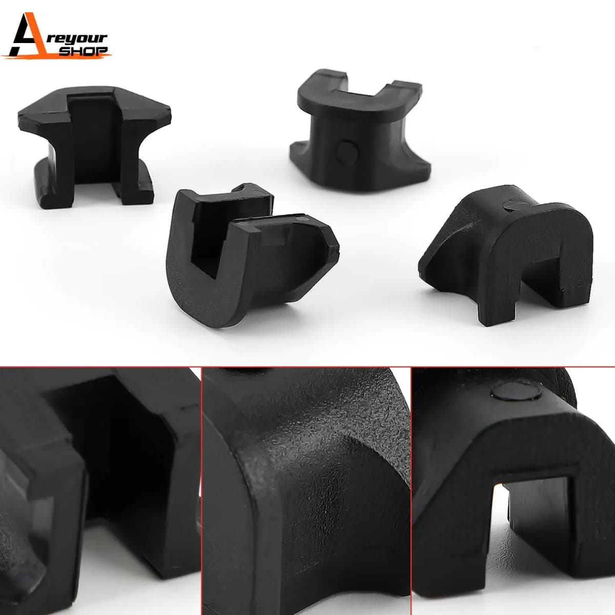 Areyourshop for Arctic Cat Alterra Prowler HDX XC 4x Movable Drive Face Damper Replacements 0823-214 Motorcycle Parts