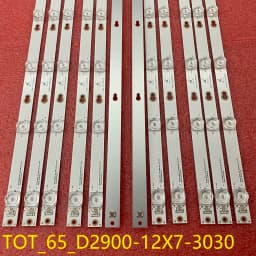 LED Backlight Strip For Thomson 65US6016 65UC6306 65UC6406 TCLTV LVU650ND1L 65S405TAAA 65D2900 D65A620U 65A730U U65P6046