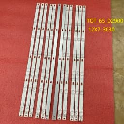 LED Backlight Strip For Thomson 65US6016 65UC6306 65UC6406 TCLTV LVU650ND1L 65S405TAAA 65D2900 D65A620U 65A730U U65P6046