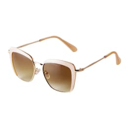 SORVINO Fashion Square Women's Sunglasses Luxury Brand Metal Half Frame Sunglasses Trend 2024 Vintage Red Pink Shades UV400