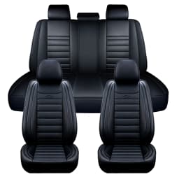 PU Leather Car Seat Cover Cushion for BMW f10 E46 g30 for Ford Golf 4 for VW/passat B5 B8 golf 5 for peugeot 206 307 407 308