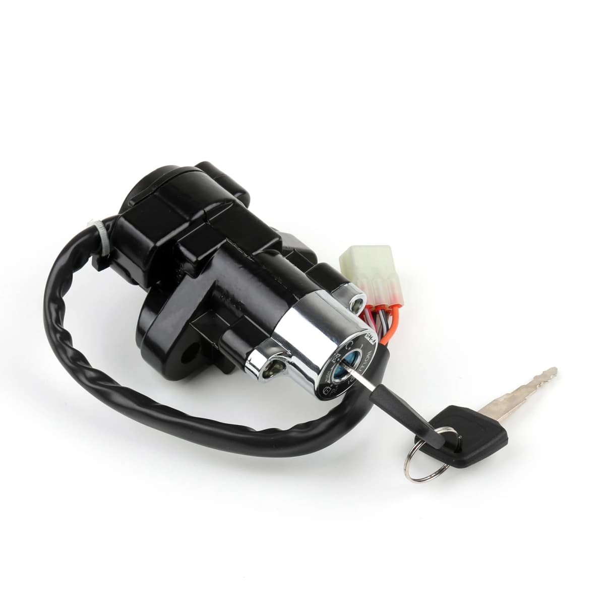 Artudatech Ignition Switch Lock Keys For Suzuki GSX600 GSX750 Katana GSX1200 GSX1250 SV650 TL 1000 R/S GSX 600 750 1200 1250