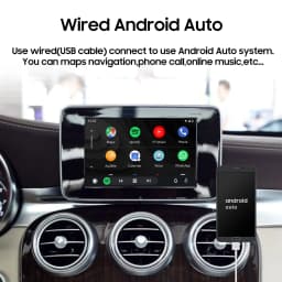 JoyeAuto Wireless CarPlay Android Auto Interface Kit for Mercedes Benz W204 W205 W203 W211 W212 CLA Mirror-Link AirPlay Retrofit