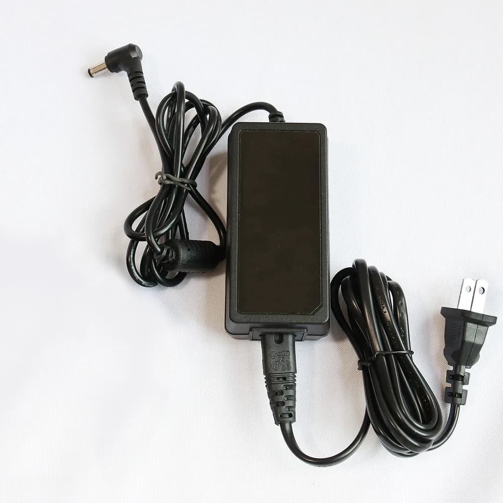 VBLL 12V 1.5A Power Adapter AC 100-240V Power Supply PC Power Cord Fit For M Kenwood ICOM Portable Radio Charger