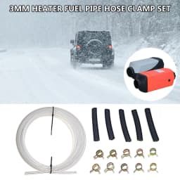 3MM ID Fuel Pipe Line Hose Clip Kit PN: 89031118 ForEberspacher / Heater Fuel Tank Fit