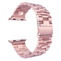 Stainless Steel Strap for Apple Watch Band 44mm 40mm 42mm Accessories Metal Bracelet iWatch Series 12 11 3 4 5 6 SE 7 41mm 45mm