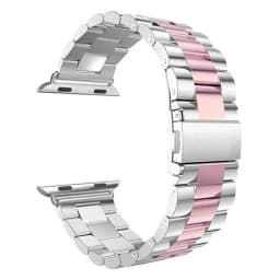 Stainless Steel Strap for Apple Watch Band 44mm 40mm 42mm Accessories Metal Bracelet iWatch Series 12 11 3 4 5 6 SE 7 41mm 45mm