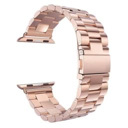 Stainless Steel Strap for Apple Watch Band 44mm 40mm 42mm Accessories Metal Bracelet iWatch Series 12 11 3 4 5 6 SE 7 41mm 45mm