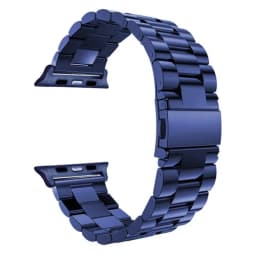 Stainless Steel Strap for Apple Watch Band 44mm 40mm 42mm Accessories Metal Bracelet iWatch Series 12 11 3 4 5 6 SE 7 41mm 45mm