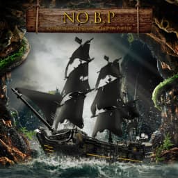 Mould King 13197 Pirate Ship Building Blocks Flying Dutchman Boat Construction Kit for Adults Kids Bricks Toys Christmas Gifts