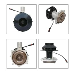Blower Motor Assembly Fit Eberspacher Airtronic D4 12V 24V 2-5KW Car Parking Heater 4KW Combustion Air Fan