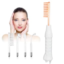 4 In1High Frequency Skin Beauty Device Machine w/Neon–Anti-Aging-Skin Tightening-Wrinkle Reducing-Dark Circles–Blemish Control