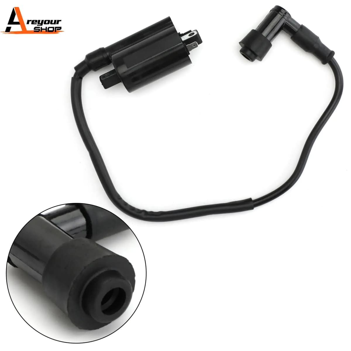 Areyourshop IGNITION COIL For John Deere 2653 GAS 260 265 285 320 345 425 445 455 F725 F911 Motor Parts