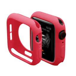 Cover For Apple Watch case 44mm 40mm 42mm 38mm 45mm 41mm accessories Silicone bumper screen Protector iWatch series 7 6 5 4 3 SE