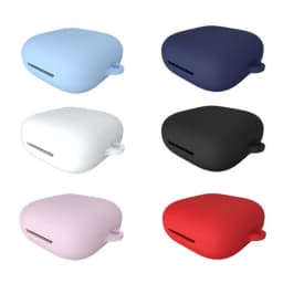 Soft Silicone Protective Case For OPPO ENCO W51 Wireless Bluetooth Earphone Shockproof Dustproof Earphone Protector Cover Shell