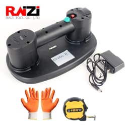 Raizi GRABO Portable Electric Vacuum Suction Cup Lifter for Granite Glass Tile Heavy Lifting Tool Heavy Slab Lifting Lifter