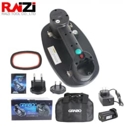 Raizi GRABO Portable Electric Vacuum Suction Cup Lifter for Granite Glass Tile Heavy Lifting Tool Heavy Slab Lifting Lifter