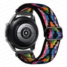 20mm 22mm Nylon band For Samsung Galaxy watch 4 5 44mm 40mm 45mm Active 2/Gear S3 bracelet correa Huawei watch GT/2E/Pro 3 strap