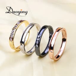 Duoying DIY Slider Charms Earring Custom Name Bracelets Bangle Zirconia Letters Zodiac Personalized Necklace Name DIY Jewelry