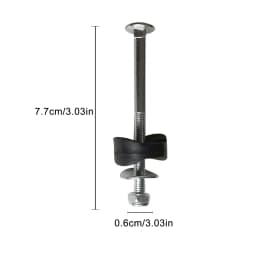 10Pcs Trampoline Screws Galvanized Steel Screw Jump Bed Stability Tool 7.7cm Accessories Anchor Kit Trampoline Nail Tool