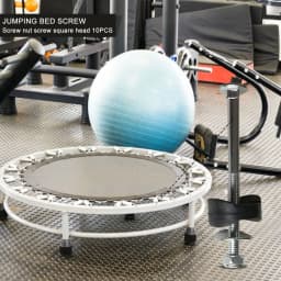 10Pcs Trampoline Screws Galvanized Steel Screw Jump Bed Stability Tool 7.7cm Accessories Anchor Kit Trampoline Nail Tool