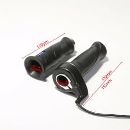 Scooter 24V 250W Motor Brushed Speed Controller Throttle Twist Grip Bike Razor
