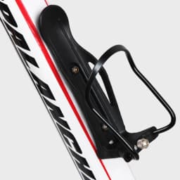 Bicycle Aluminum Adjustable Handle Water Bottle Kettle Holder for Travel Cycling Portable with Fixed Screw Adjustment Knob #A
