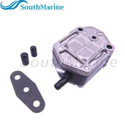 Boat Motor 356-04000-0 356-04000-1 356040000 356040001 356040000M 356040001M Fuel Pump with Gasket for Nissan Tohatsu 25HP 30HP