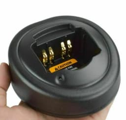 WPLN4107B Speedy Battery Charger Base for GP328 GP680 HT1250 HT1250.LS+ HT1550 EX500 MTX850 MTX950 Two Way Radio Portable