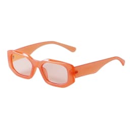 SORVINO Fashion Rectangular Sunglasses Woman Brand Designer Blue Orange Irregular Vintage Sun Glasses Female Retro Shades UV400