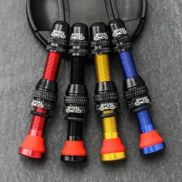 60mm Schrader Valve Core Mountain Road Bike Replacement Tubeless Core Schrader Valve Tubeless Tyre Valve Accessories