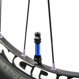 60mm Schrader Valve Core Mountain Road Bike Replacement Tubeless Core Schrader Valve Tubeless Tyre Valve Accessories