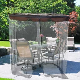 Outdoor Mosquito Net Umbrella Home Bed Umbrella Mesh Netting Mosquito Insect Net Umbrella Tent Garden Swing Chair Mosquito Net