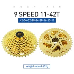 VG SPORTS 8 9 10 11 Speed Velocidade Mountain Bike Cassette bicycle Freewheel MTB Bike Cassette Sprocket 32T 36T 40T 42T 46T 50T
