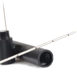 XIFEI 2 in 1 Cigar Draw Enhancer Needle Tool Cigar Punch & Holder Cigars Drill Accessories Gift For Men