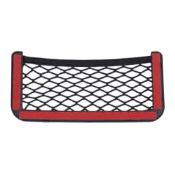 Multi-function Small Bag Car Mobile Phone Storage Mesh Pocket Car Supplies Car Storage Bag Case For Debris Small Items Storage