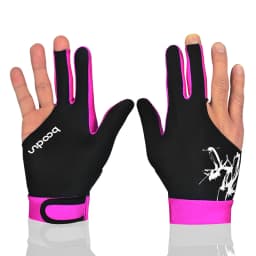 1PCS Breathable Billiard Pool Gloves Spandex Lycra Shooters Carom Snooker Cue 5 Colors Sports Gloves Fits on Left or Right Hand