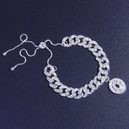 12mm DIY Layered Initial Cuban Link Chain Iced Out Anklets for Women Cuban Anklet Ankle Bracelet Stainless Steel Jewelry