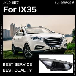 AKD Car Styling Head Lamp for Hyundai IX35 Headlights 2010-2016 New Tucson LED Headlight DRL Hid Bi Xenon Auto Accessories