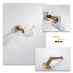 Bathroom Hardware Set Bathroom Accessories Black Robe Hook Towel Rail Bar Rack Bar Shelf Tissue Paper Holder Toothbrush Holder