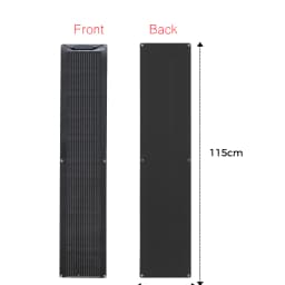 100W Flexible Solar Panel Monocrystalline Silicon 50W 100 Watt Solar Panels For Boat Car Motorhome Yacht 12v/24V Battery Charge