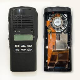 Walkie Talkie Limited-keypad Replacement Housing Case Kit With Speaker & LCD MIC For Radio GP338 HT1250
