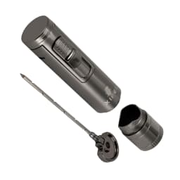 Xifei Cigar Lighter Torch W/ Puncher Holder Aeration Tool Needle Windproof Aansteker Metal Esqueiro Maçarico Smoking Accessories